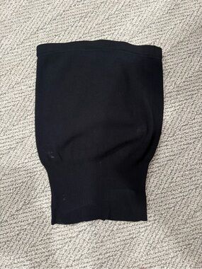 Her Universe Black Strapless Knit Tube Top - One Girl Who Tag